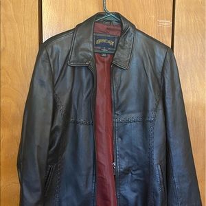 Shaver Lake Genuine leather jacket.